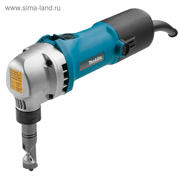 Ножницы Makita JN 1601, 550Вт, 1300 об/мин, сталь 1.2-1.6мм, высечные - Фото 1