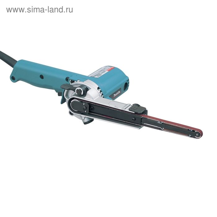 Шлифмашина ленточная Makita 9032, 500Вт, 6(9,13)х533мм, 300-1700м/мин, 1,5кг - Фото 1