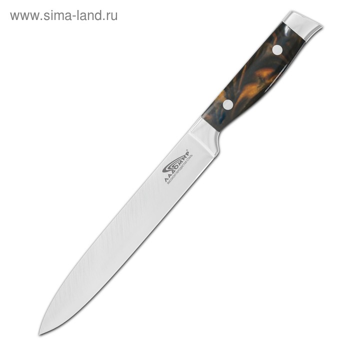 Нож Ладомир, длина лезвия 15 см - Фото 1