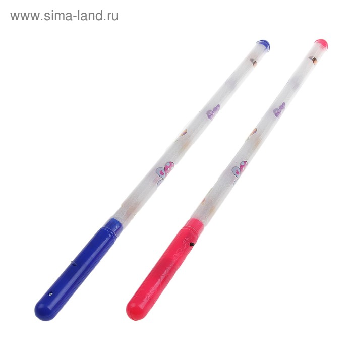 Световая палочка "Бабочки", цвета МИКС - Фото 1