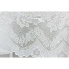 Скатерть «Ажурная» Presea, 120 х 150 см, цвет сепия - Фото 3