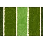 Набор ковриков для ванной «Листопад», 2 шт: 50 х 80 см, 55 х 55 см, цвет зелёный - Фото 5