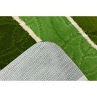 Набор ковриков для ванной «Листопад», 2 шт: 50 х 80 см, 55 х 55 см, цвет зелёный - Фото 7