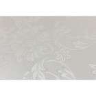 Клеёнка столовая Polyline «Аметист», 140 см, рулон 15 пог. м., цвет белый - Фото 6