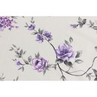 Скатерть "ALBA" Вальс цветов, 120х140 см, фиолетовый - Фото 4