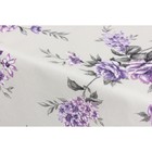 Скатерть "ALBA" Вальс цветов, 120х140 см, фиолетовый - Фото 7