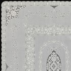 Скатерть столовая «Ажурная» Mary Rose, 132 х 177см, 10 шт в рулоне - фото 297933811