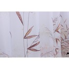 Штора для ванной Canneto, 180 х 200 см, цвет коричневый - Фото 4
