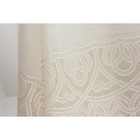 Скатерть «Ажурная» Imperial, 140 х 200 см, цвет бежевый - Фото 3