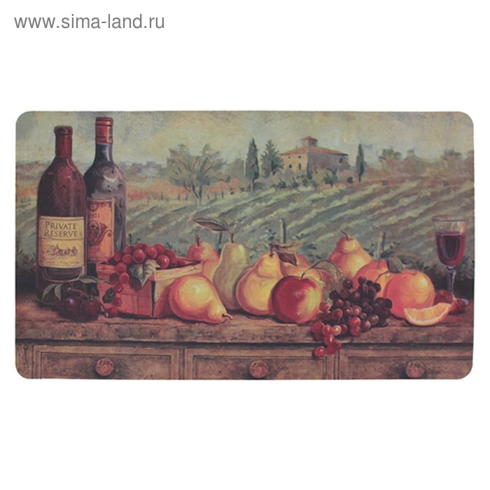 Коврик на кухню Tuscan Wine 45x75 см - Фото 1