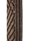 Коврик влаговпитывающий Textures Crosshatch Walnut 60х91 см - Фото 6
