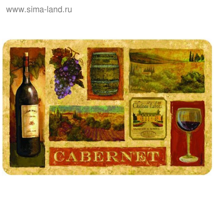 Коврик на кухню Cabernet 56х86 см - Фото 1