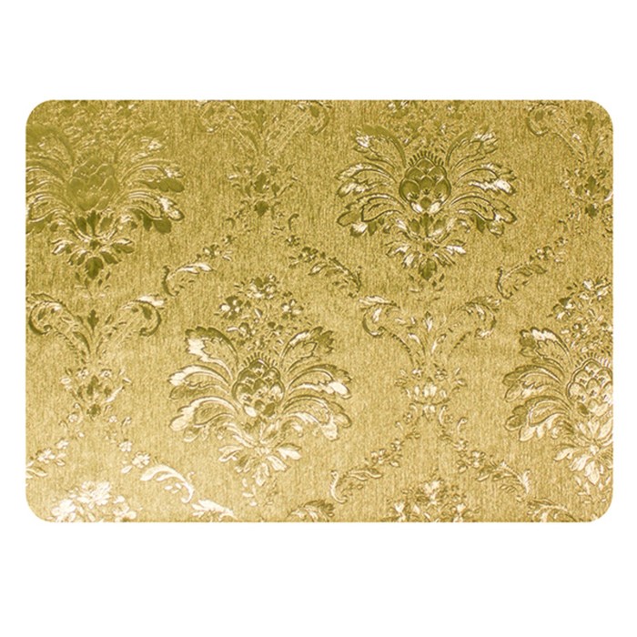 Салфетка на стол «Вензель», цвет золото, 30 х 40 см - Фото 1
