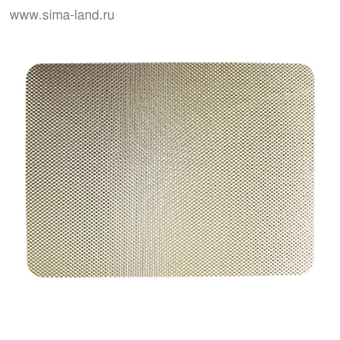 Салфетка на стол «Текстиль», цвет антрацит, 30 х 40 см - Фото 1