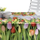 Клеёнка столовая Photoprint «Тюльпаны», 140 см, рулон 20 пог. м - Фото 2
