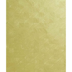 Витражная плёнка Meiwa, 46 см, рулон 20 п.м., золото