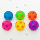 Мяч световой «Футбол», 6,5 см, цвета МИКС - Фото 1