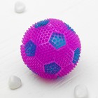 Мяч световой «Футбол», 6,5 см, цвета МИКС - Фото 2