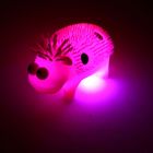 Ёжка резиновый "Глазастик", световой, цвета МИКС - Фото 2
