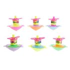 Волчок световой "Цветок", цвета МИКС - Фото 2