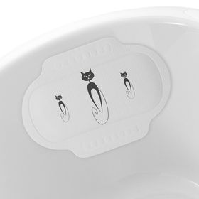 

Подголовник в ванну Cats, 25 х 34 см