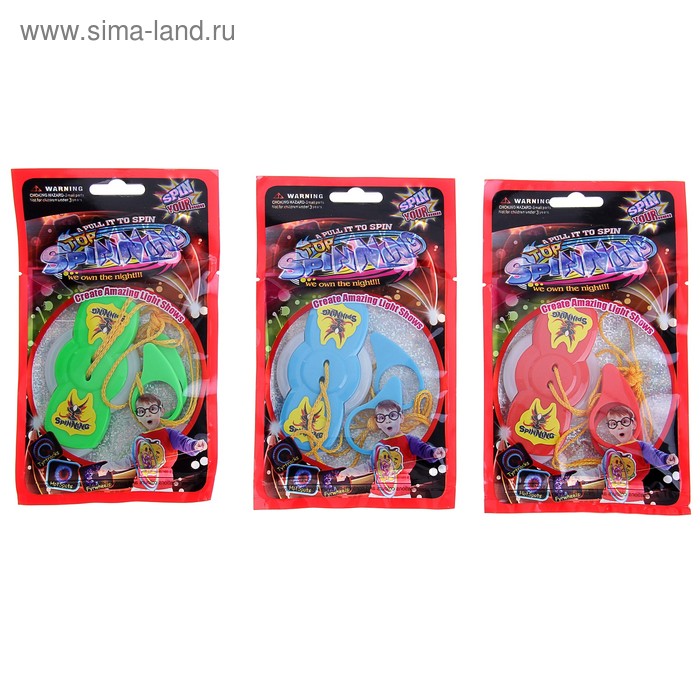 Вертушка световая "Крутилка", цвета МИКС - Фото 1