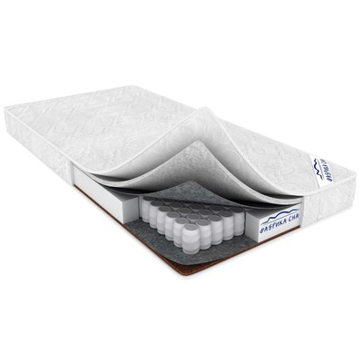 Матрас детский Фабрика сна «Бэмби», размер 70х190 см, высота 13 см, жаккард