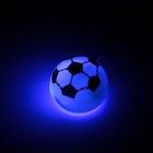 Нос световой "Футбол" на резинке, цвета МИКС - Фото 2