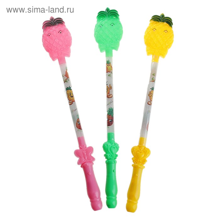 Световая палочка "Ананас", цвета МИКС - Фото 1