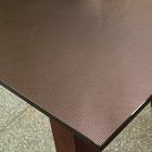 Клеёнка для стола Table Mat Metallic, кофе, 80 см, рулон 20 пог. м - фото 297935214