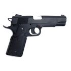 Пистолет пневматический Stalker S1911G, аналог Colt 1911, калибр 4,5 мм, пластик, 120 м/с, чёрный, +150 шариков - Фото 19