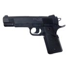Пистолет пневматический Stalker S1911G, аналог Colt 1911, калибр 4,5 мм, пластик, 120 м/с, чёрный, +150 шариков - Фото 20