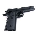 Пистолет пневматический Stalker S1911G, аналог Colt 1911, калибр 4,5 мм, пластик, 120 м/с, чёрный, +150 шариков - Фото 5