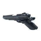 Пистолет пневматический Stalker S1911G, аналог Colt 1911, калибр 4,5 мм, пластик, 120 м/с, чёрный, +150 шариков - Фото 8