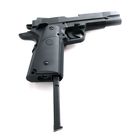 Пистолет пневматический Stalker S1911G, аналог Colt 1911, калибр 4,5 мм, пластик, 120 м/с, чёрный, +150 шариков - Фото 9