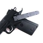 Пистолет пневматический Stalker S1911G, аналог Colt 1911, калибр 4,5 мм, пластик, 120 м/с, чёрный, +150 шариков - Фото 10