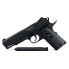 Пистолет пневматический Stalker S1911RD, аналог Colt 1911, калибр 4,5 мм, металл-пластик, 120 м/с - Фото 15