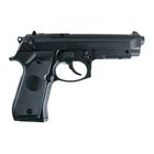 Пистолет пневматический Stalker S92PL, аналог Beretta 92, калибр 4,5 мм, пластик, 120 м/с, чёрный, +250 шариков - Фото 1