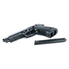 Пистолет пневматический Stalker S92PL, аналог Beretta 92, калибр 4,5 мм, пластик, 120 м/с, чёрный, +250 шариков - Фото 13