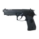 Пистолет пневматический Stalker S92PL, аналог Beretta 92, калибр 4,5 мм, пластик, 120 м/с, чёрный, +250 шариков - Фото 3