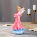 Статуэтка "Ангел с букетом", гипс, 25 см, микс - Фото 4