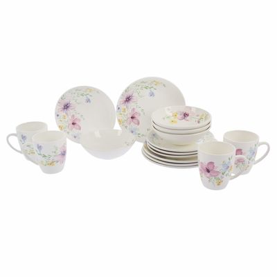 Набор посуды «Фрезия», 16 предметов