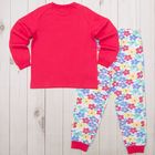 Пижама для девочки, рост 110-116 см, цвет малиновый 404- AZ - Фото 2