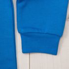 Пижама для мальчика, рост 98-104 см, цвет синий 304- AZ - Фото 5