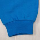 Пижама для мальчика, рост 110-116 см, цвет синий 304- AZ - Фото 8