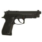 Пистолет пневм. Stalker S92ME (аналог "Beretta 92") 4,5мм, металл, 120 м/с, черный - Фото 1