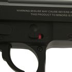 Пистолет пневм. Stalker S92ME (аналог "Beretta 92") 4,5мм, металл, 120 м/с, черный - Фото 5