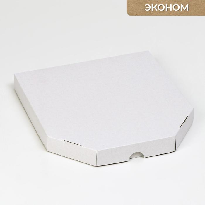 Коробка для пиццы, 30 х 30 х 3,5 см - Фото 1