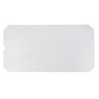 Коробка для пиццы, белая, 30×30×3.5 см  (артикул 2738145)  большой выбор товаров оптом и в розницу по низким ценам с доставкой