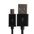 Кабель Cablexpert, micro USB - USB, 1 А, 1,0 м, пружина черный, - Фото 2